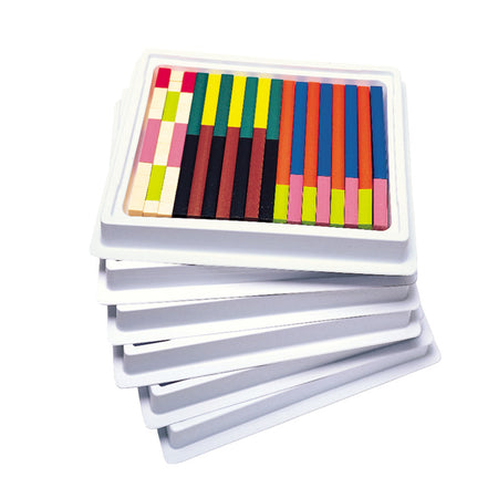 Cuisenaire&reg; Rods Multi-Pack: Plastic Rods