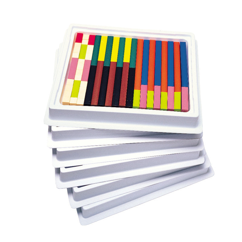 Cuisenaire&reg; Rods Multi-Pack: Plastic Rods