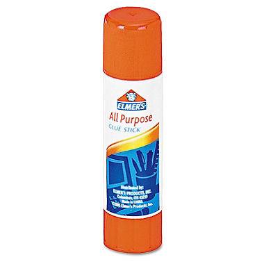 Elmer's All-Purpose Permanent Glue Stick, White Application 0.21 oz E510