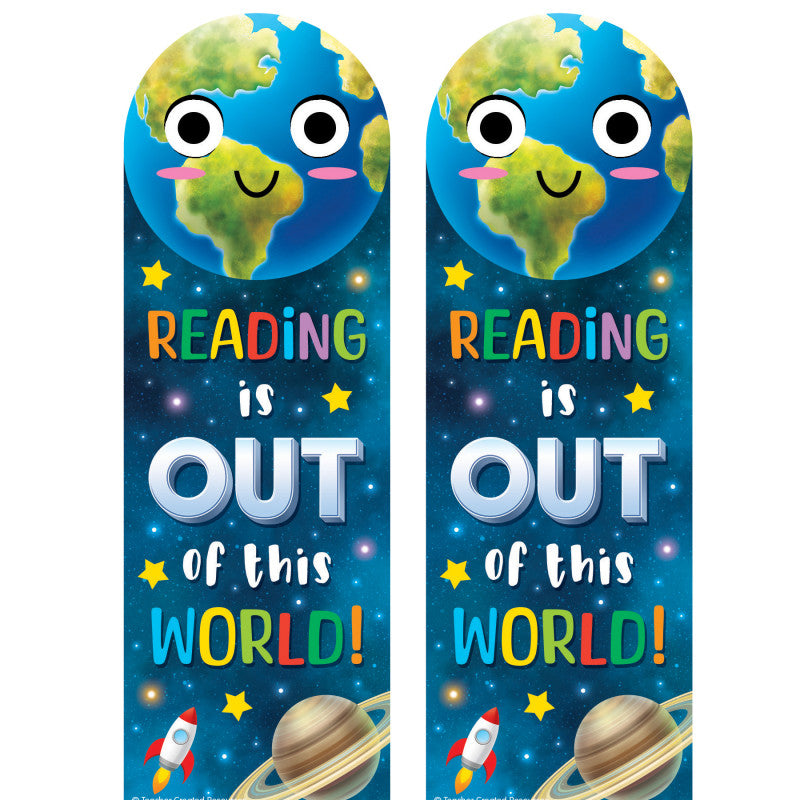 2-Pack Cosmic Grape Smelly Bookmarks