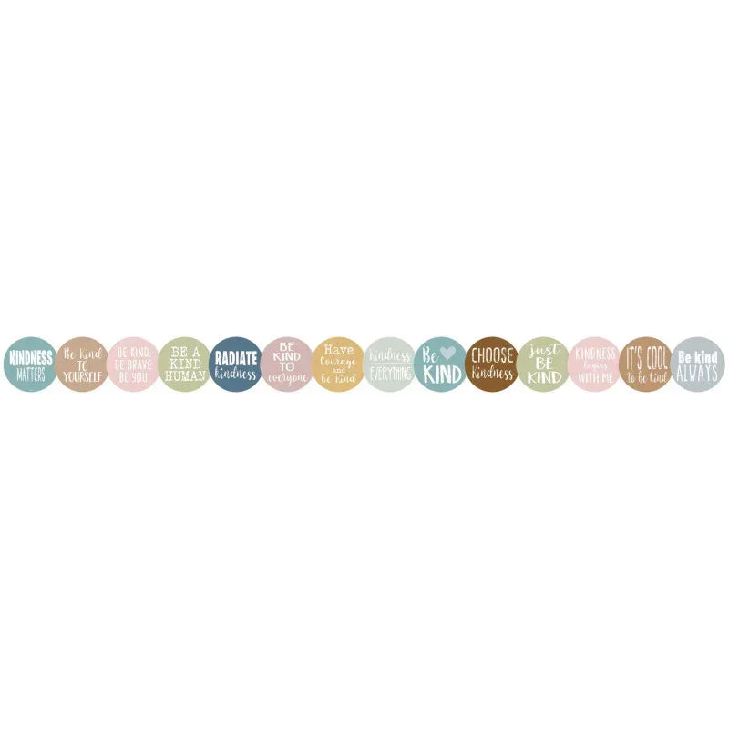 Everyone is Welcome Kindness Border Trim, 35 Feet