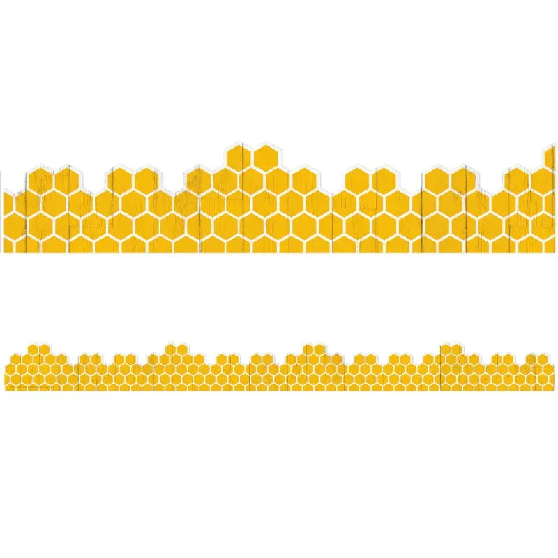 The Hive Honeycomb Extra Wide Deco Trim&reg;, 37 Feet