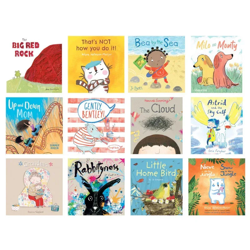 Mental Health Awareness Books, Set of 12