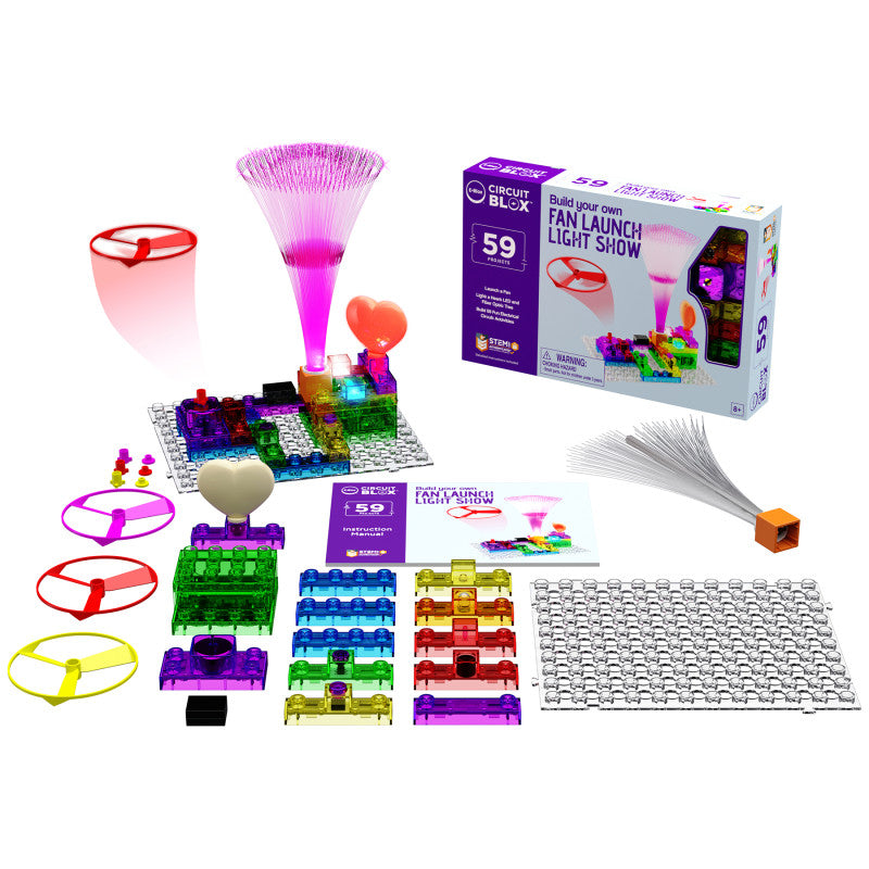Circuit Blox&trade; Individual Set, 59 projects