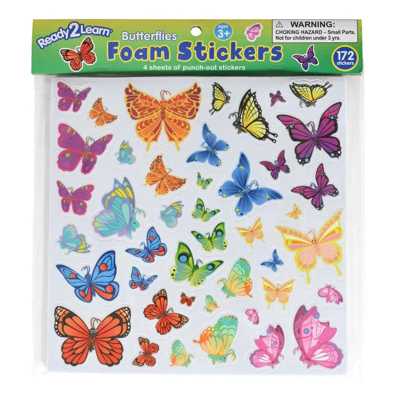 Foam Stickers - Butterflies - Pack of 172