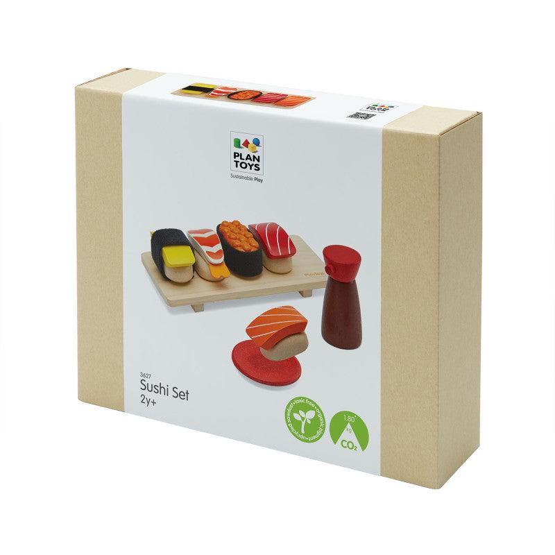 Wooden Sushi Pretend Food Play Set