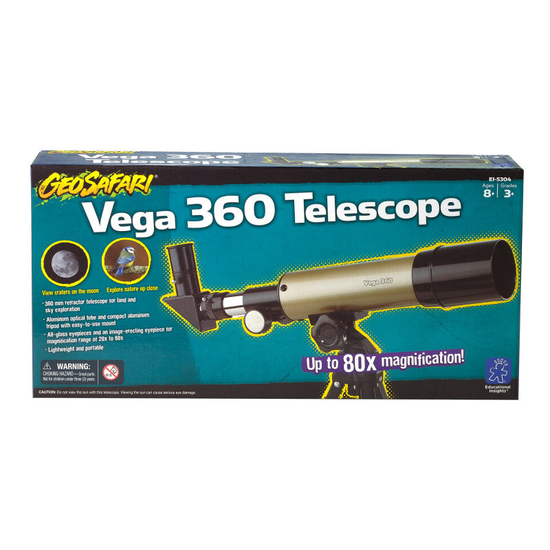 GeoSafari&reg; Vega 360 Telescope