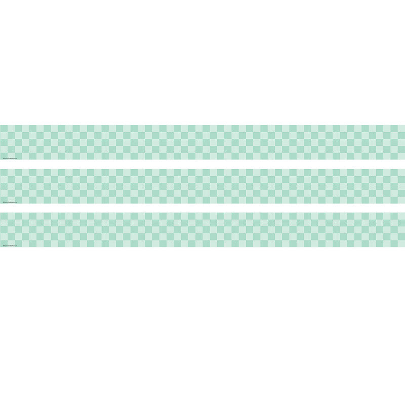 Cool for School Straight Border Trim, 35 Feet Per Pack, 3 Packs