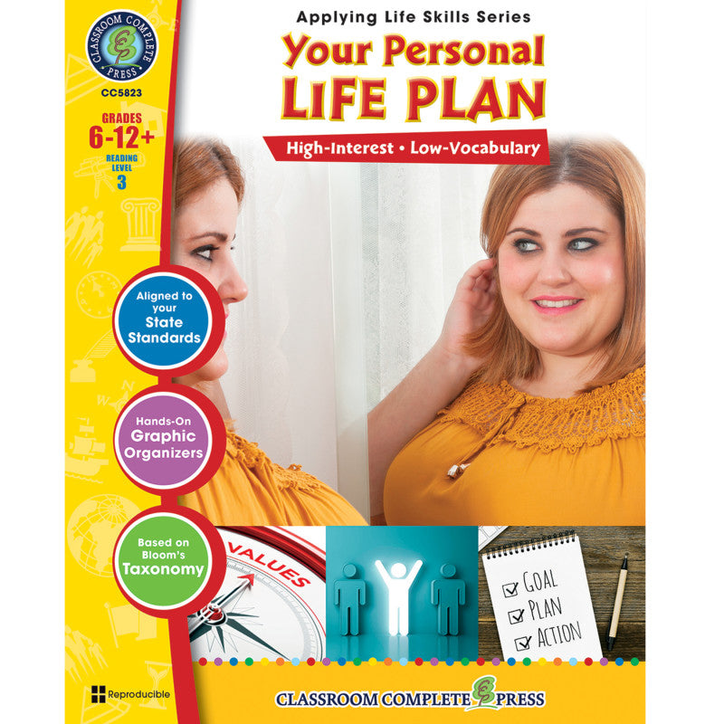 Applying Personal Life Skills: Your Personal Life Plan, Reproducible Resource Book