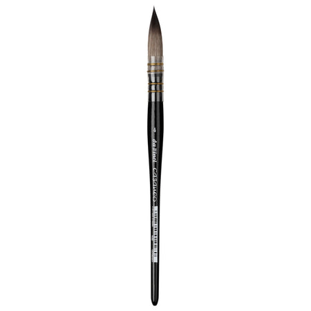 CASANEO Quill Wash, Extra Soft Synthetic, Watercolor, Series 498, Size 4