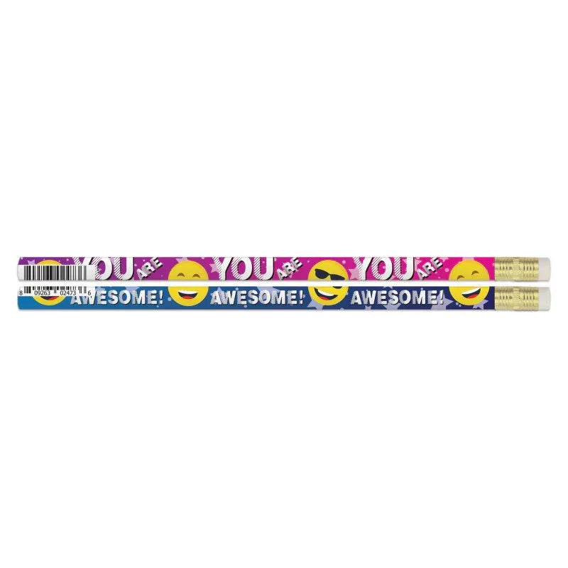 You Are Awesome Motivational Pencil, Pack of 144