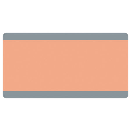 Big Reading Guide, 3-3/4" x 7-1/4", Peach