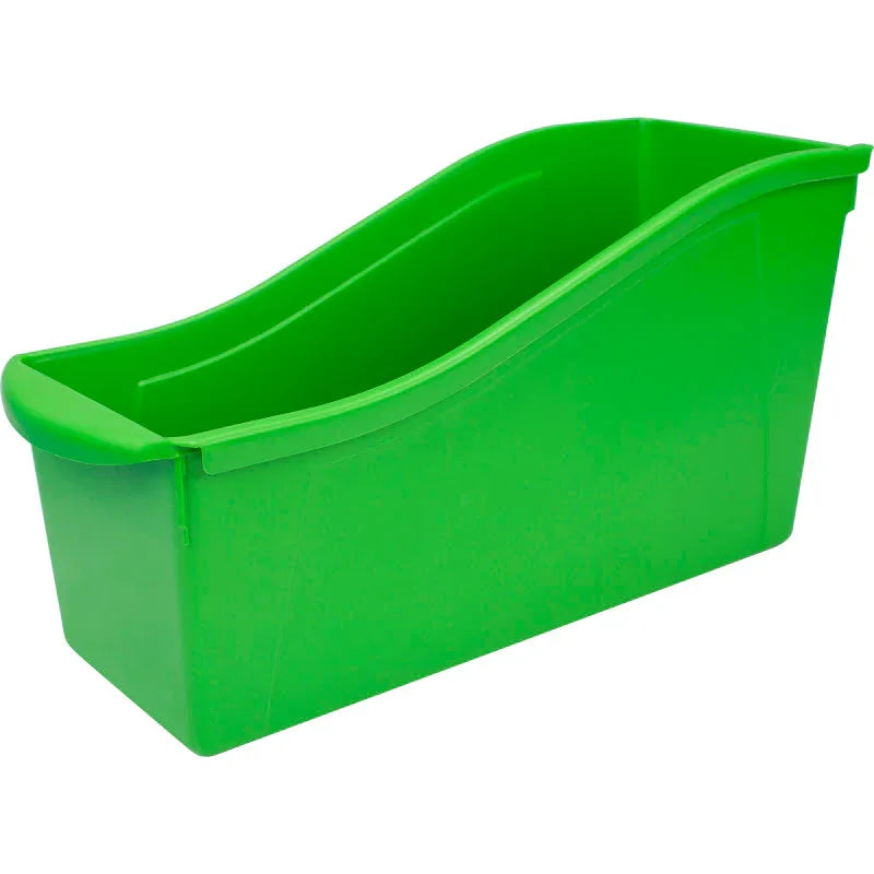 Large Book Bin, Green
