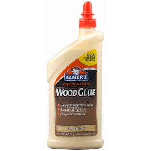 Elmer's Carpenter's Wood Glue, 16 Ounces E7020