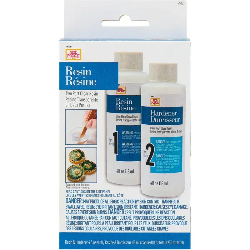 2-Part Resin Kit, 8oz.