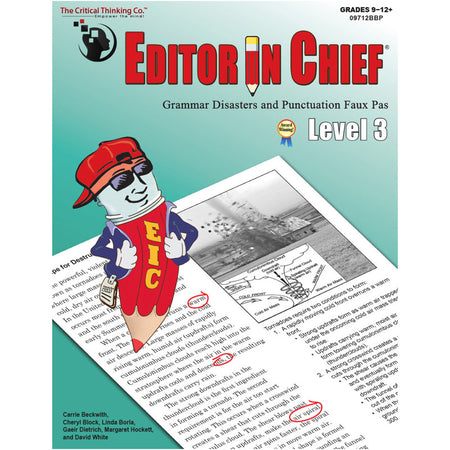 Editor in Chief&reg; Level 3