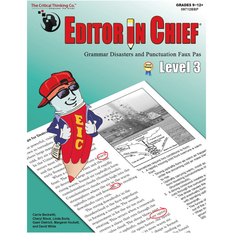 Editor in Chief&reg; Level 3