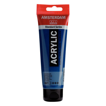 Standard Acrylic Paint, 120ml, Greenish Blue 557