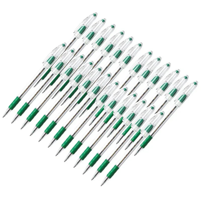 R.S.V.P.&reg; Ballpoint Pen, Medium Point, Green, Pack of 24