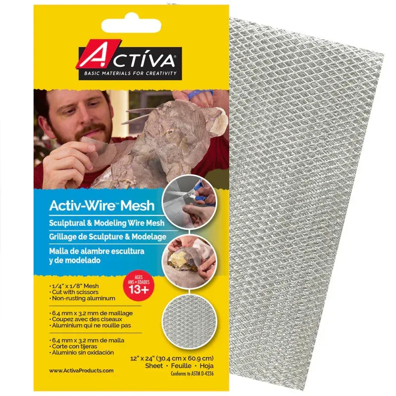 Activ-Wire Mesh, 12" x 24" sheet