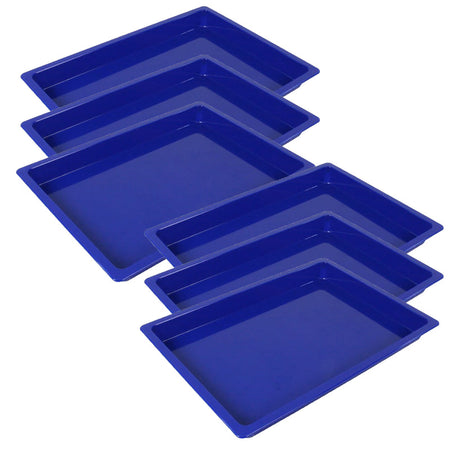 Medium Creativitray&reg;, Blue, Pack of 6