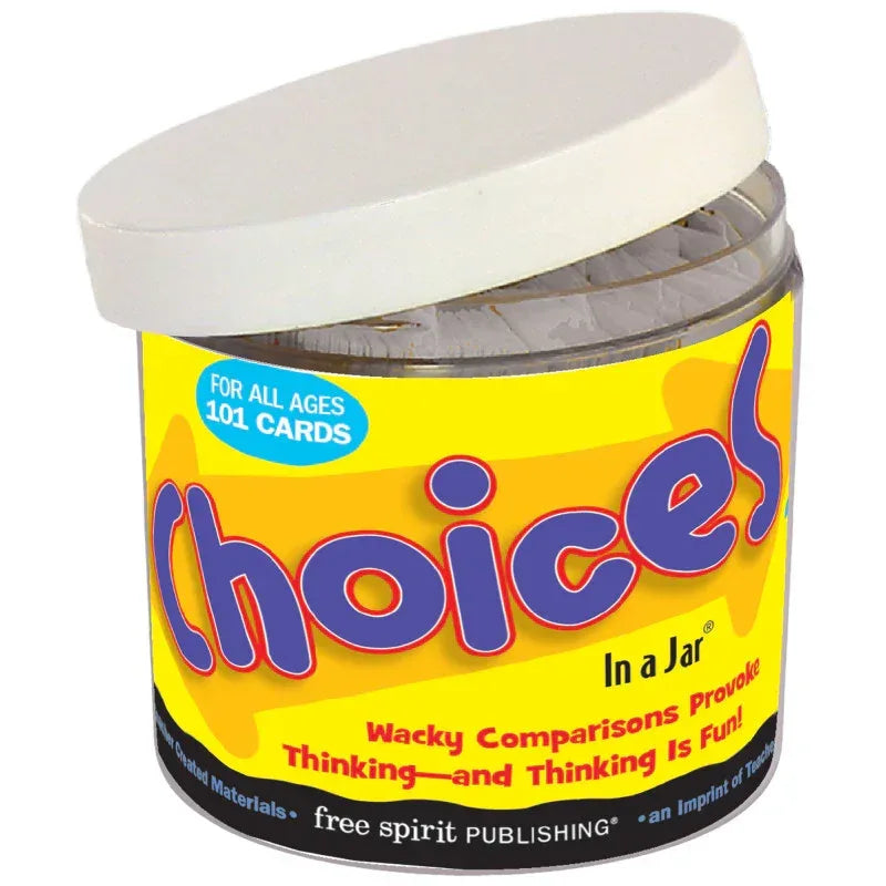 Choices In a Jar&reg;