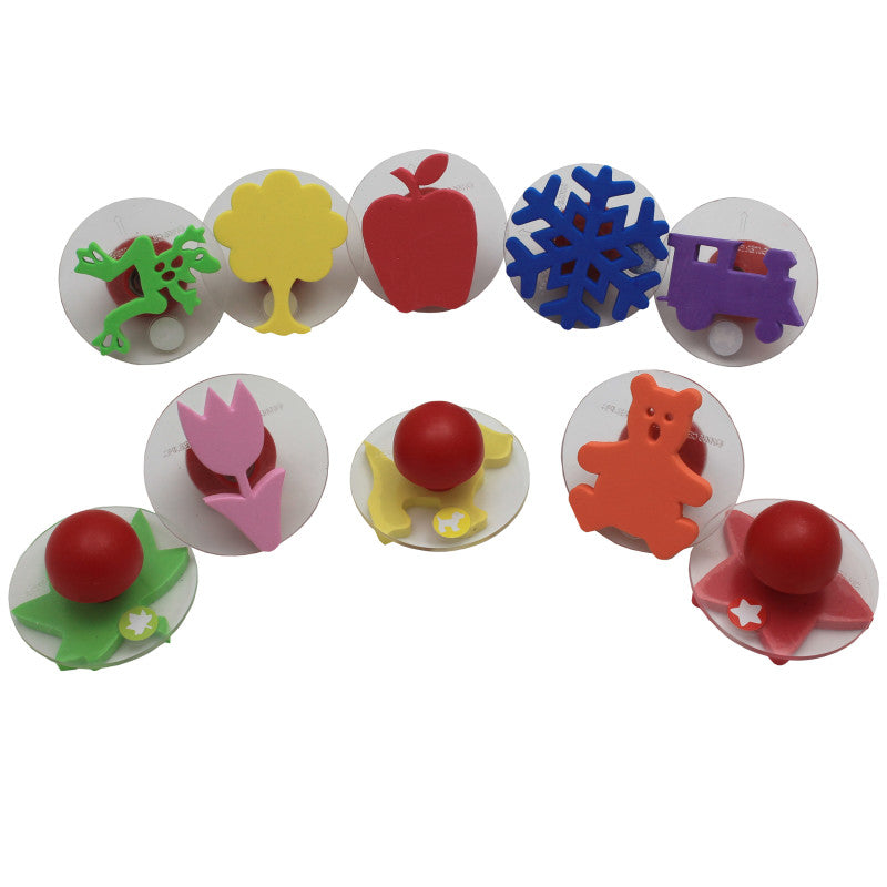Giant Stampers - Imaginative Play - Set 2 - Set of 10