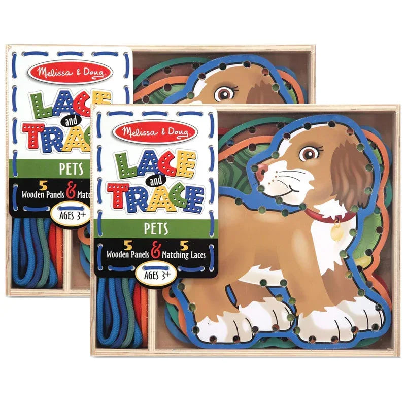 Lace & Trace Pets, Pack of 2