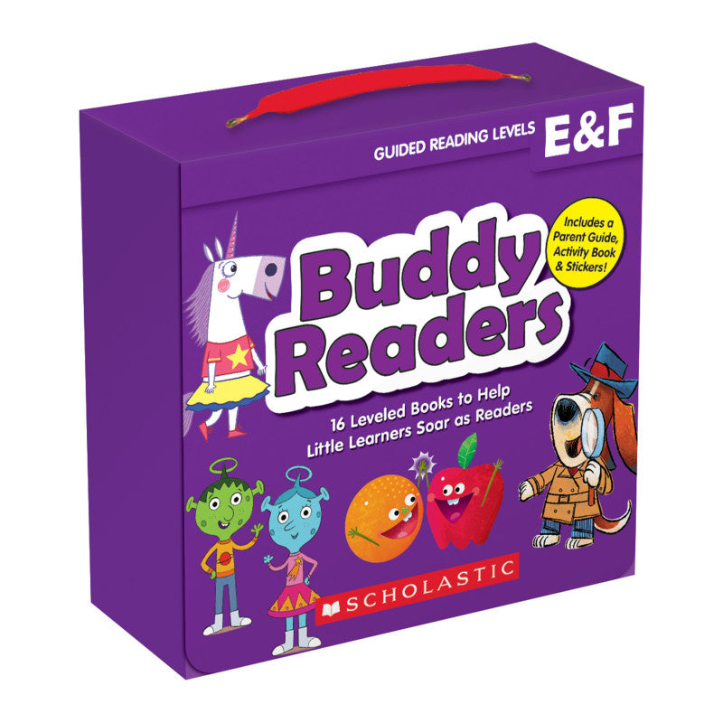 Buddy Readers: Levels E & F (Parent Pack)