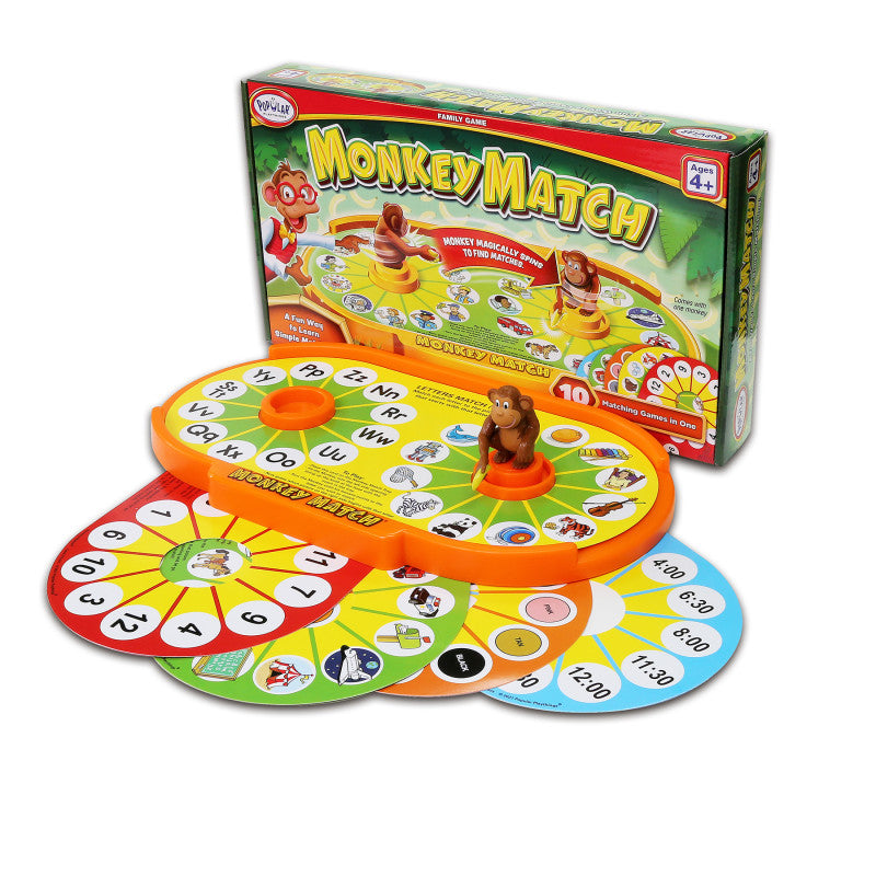 Monkey Match&trade; Game