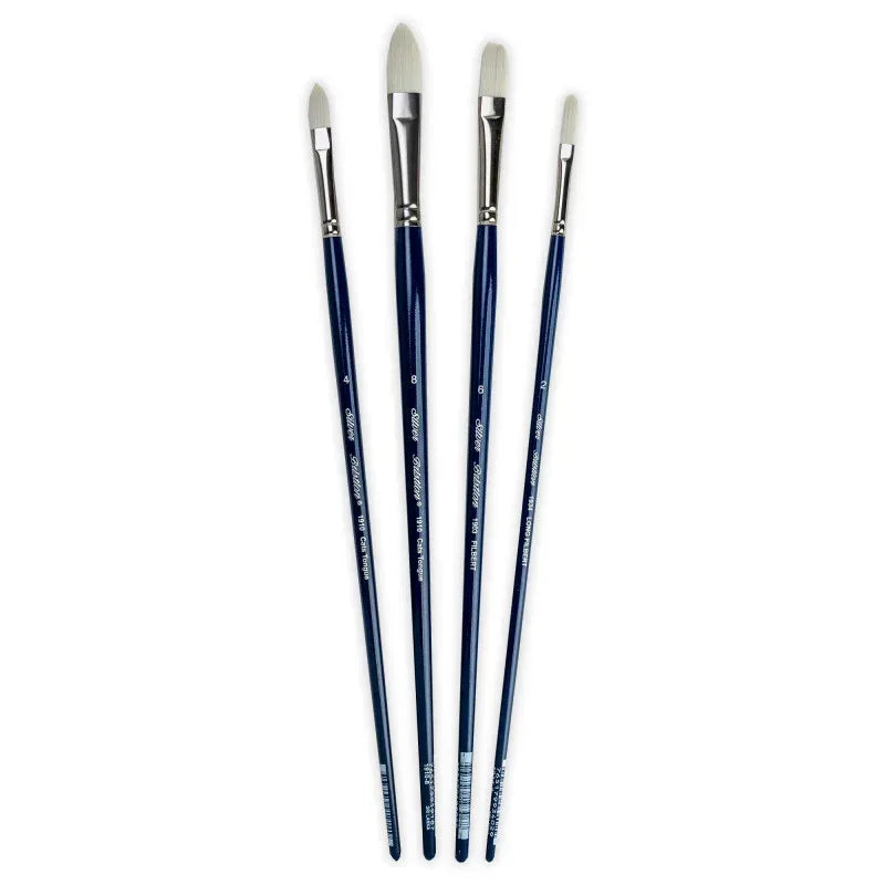 Bristlon Cats Tongue Brush Variety, 4 Brushes