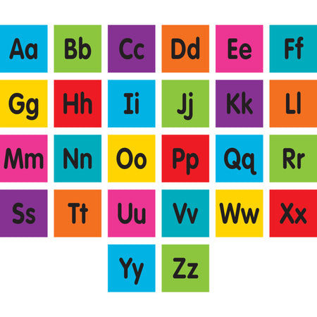 Spot On&reg; Alphabet Carpet Markers, 4"