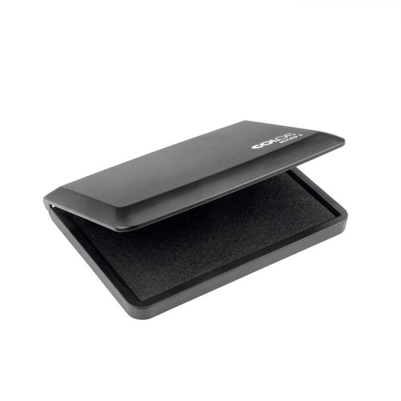 Micro II Pre-Inked Felt Stamp Pad, 2-3/4 x 4-1/4 Inches, Black