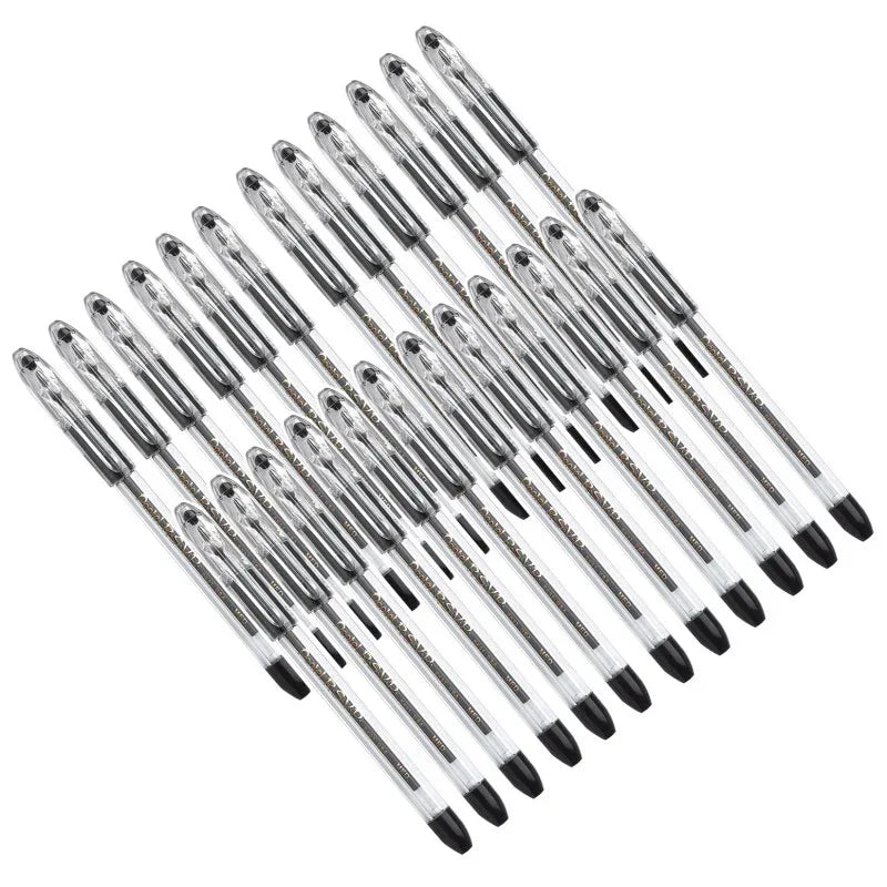 R.S.V.P.&reg; Ballpoint Pen, Medium Point, Black, Pack of 24