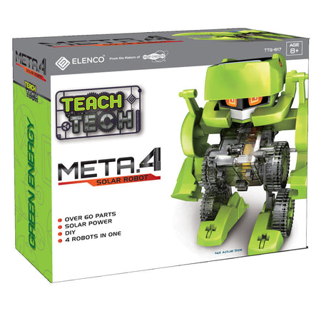 TEACH TECH&trade; Meta.4 Solar Robot Kit