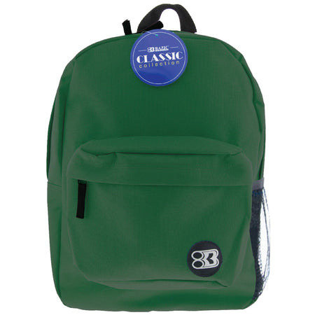 Classic Backpack 17" Green