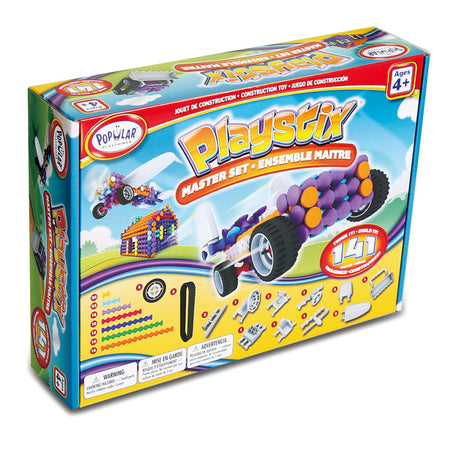 Playstix&reg; Master Set, 141 Pieces