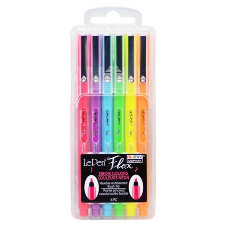 LePen&reg; Flex, 6 Neon Colors