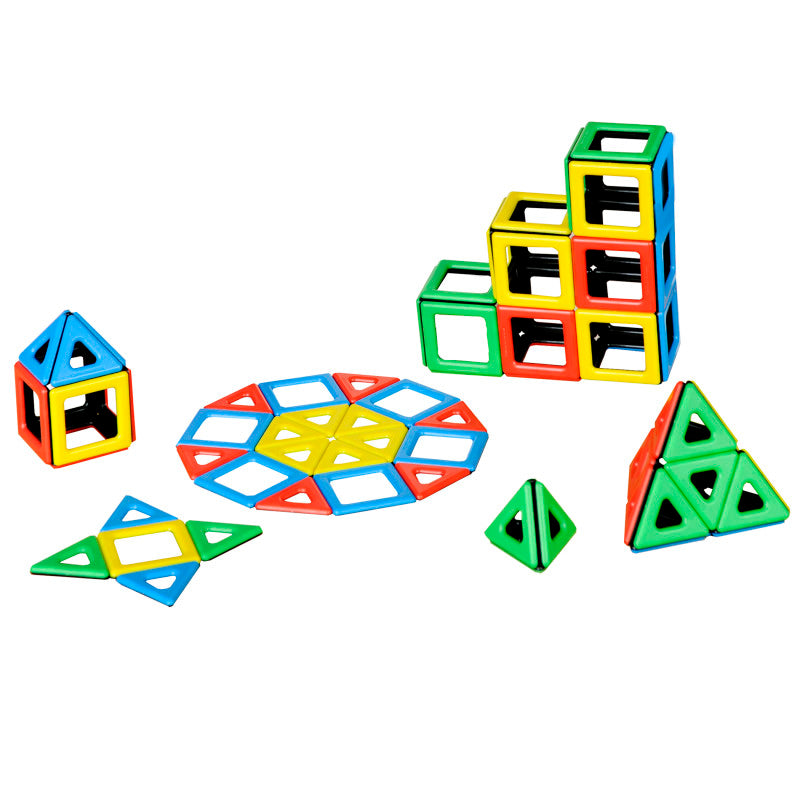 Magnetic Polydron&reg; Class Set, 96 Pieces