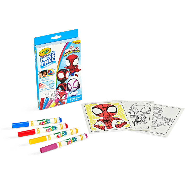 Crayola Color Wonder Mini Box Set, Spidey & His Amazing Friends