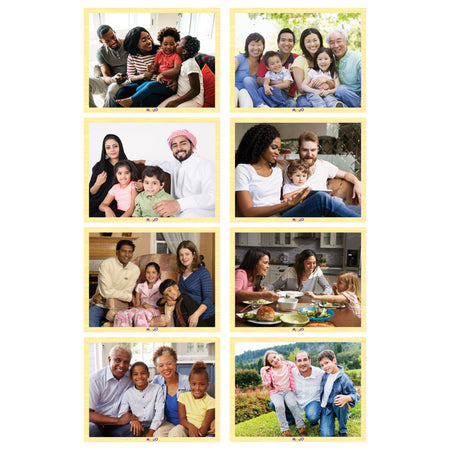 Families of Today Wooden 8-Puzzle Set