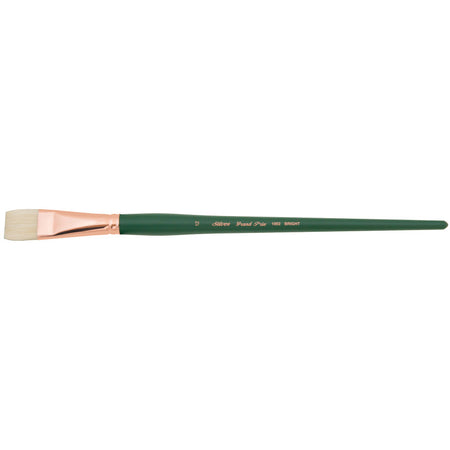 Grand Prix Brush, Bright, Long Handle, Size 12