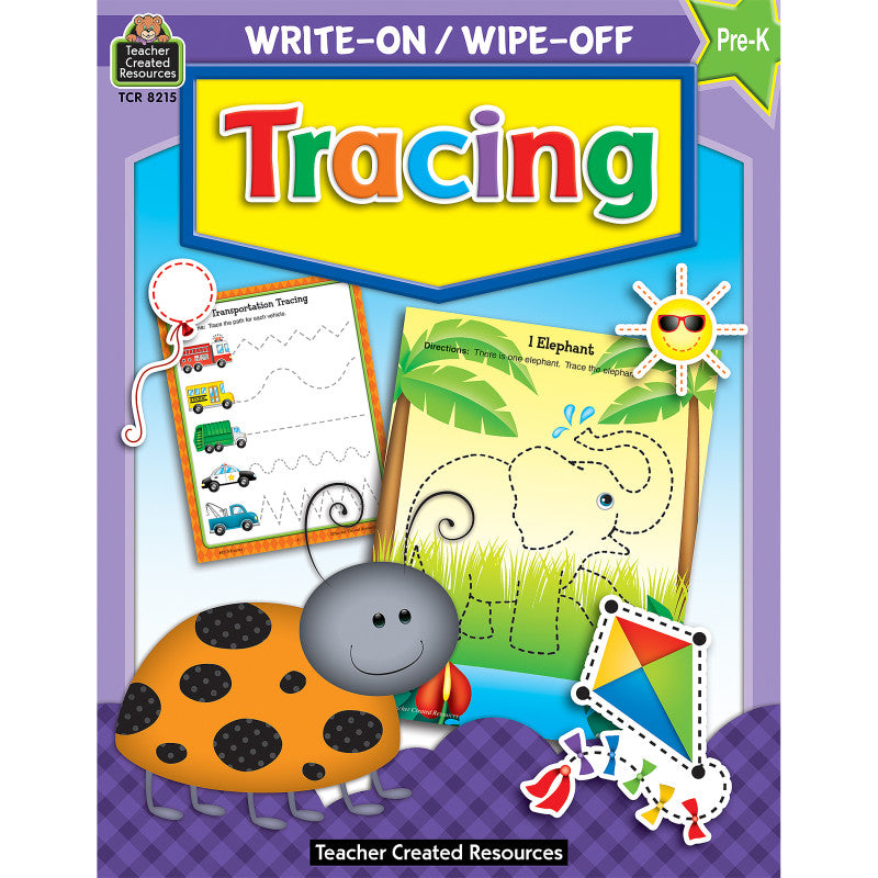 Write-On/Wipe-Off: Tracing