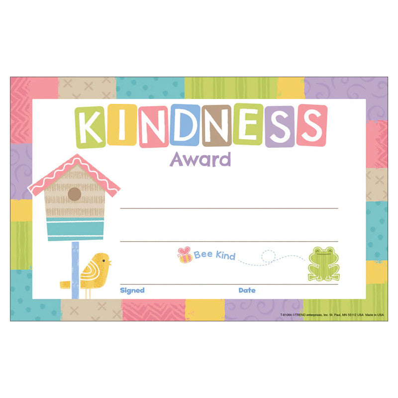 Kindness Award Good to Grow, Pack of 30