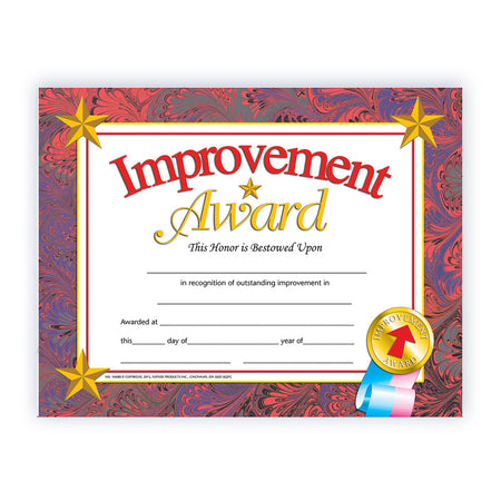Improvement Award