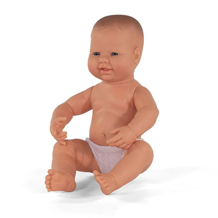 Anatomically Correct Newborn Doll, 15-3/4", Caucasian Girl
