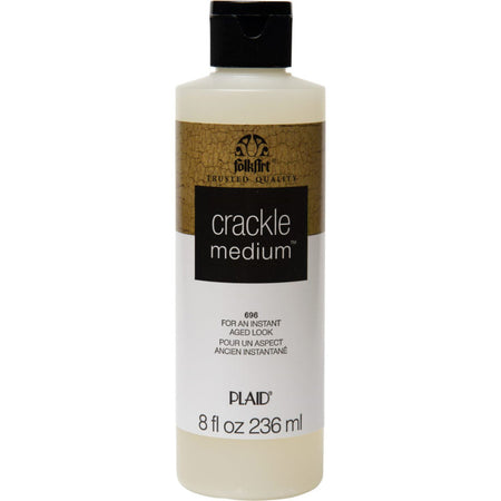 Crackle Medium, 8oz.
