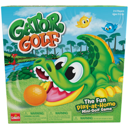 Gator Golf Game