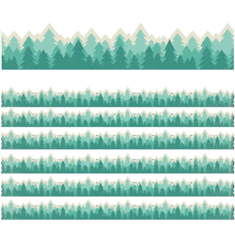 Adventurer Trees Extra Wide Deco Trim&reg;, 37 Feet Per Pack, 6 Packs