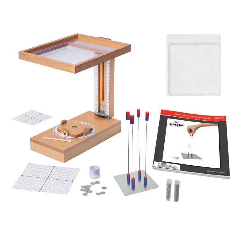 Wave Wires Magnet Station, Demo & 1 Small Group